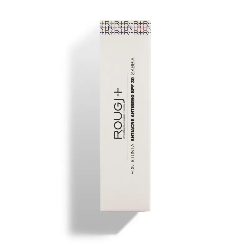 Viso Fondotinta per pelli grasse e acneiche SPF30 GlamTech Sabbia - Fondotinta miniatura 2