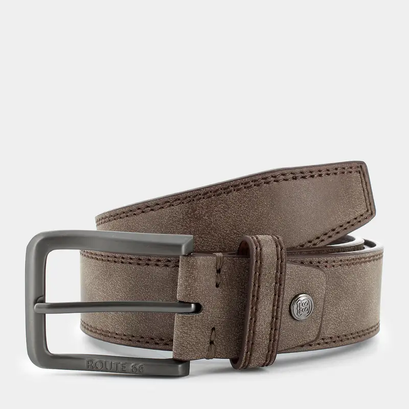 Accessori Route 66 da Uomo, marrone miniatura 2