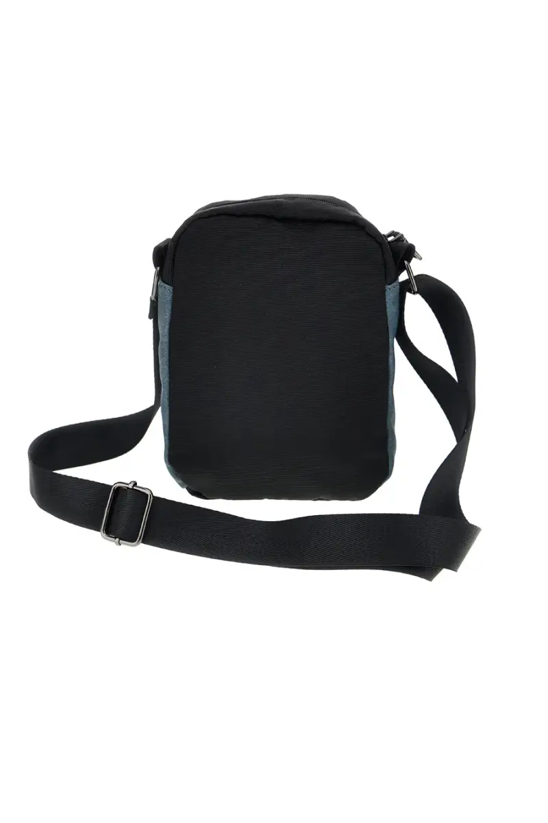 Borsello jeans con zip Route 66 61992/M/SETRN [JEANS] miniatura 3