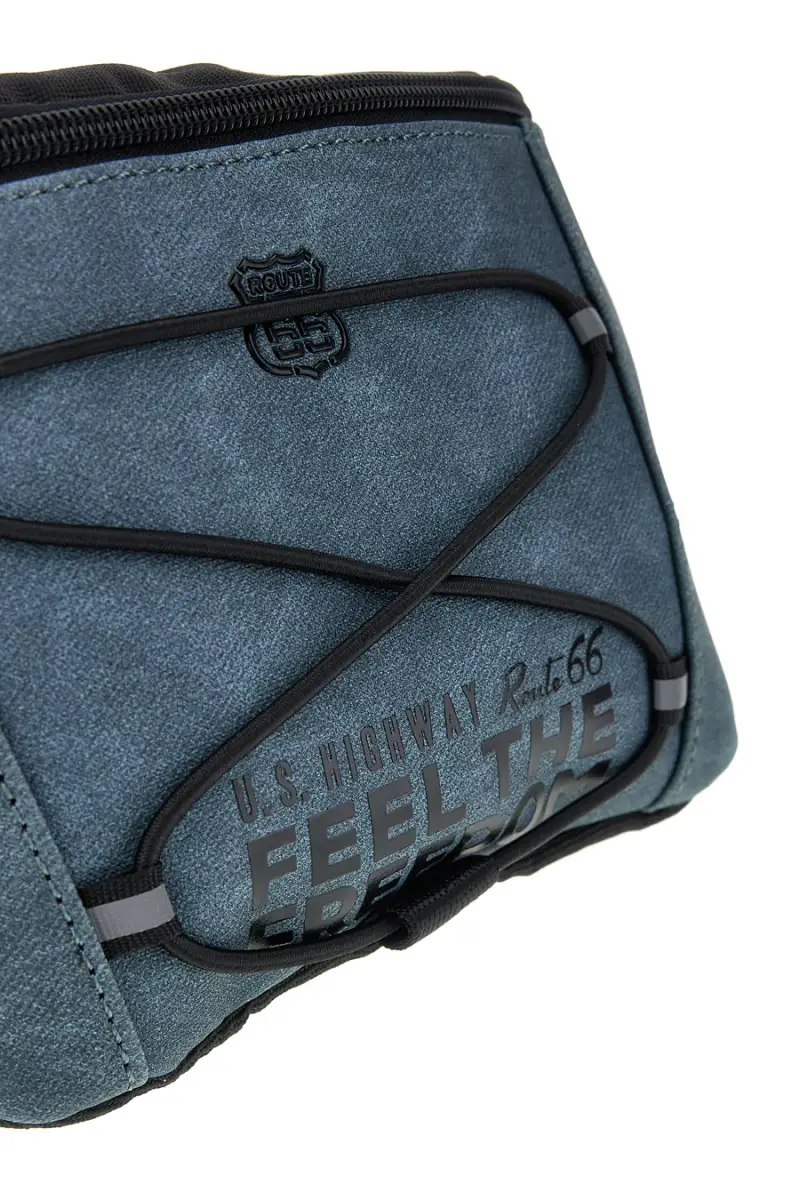 Marsupio jeans con zip Route 66 61992/S/SETRN [JEANS] miniatura 2