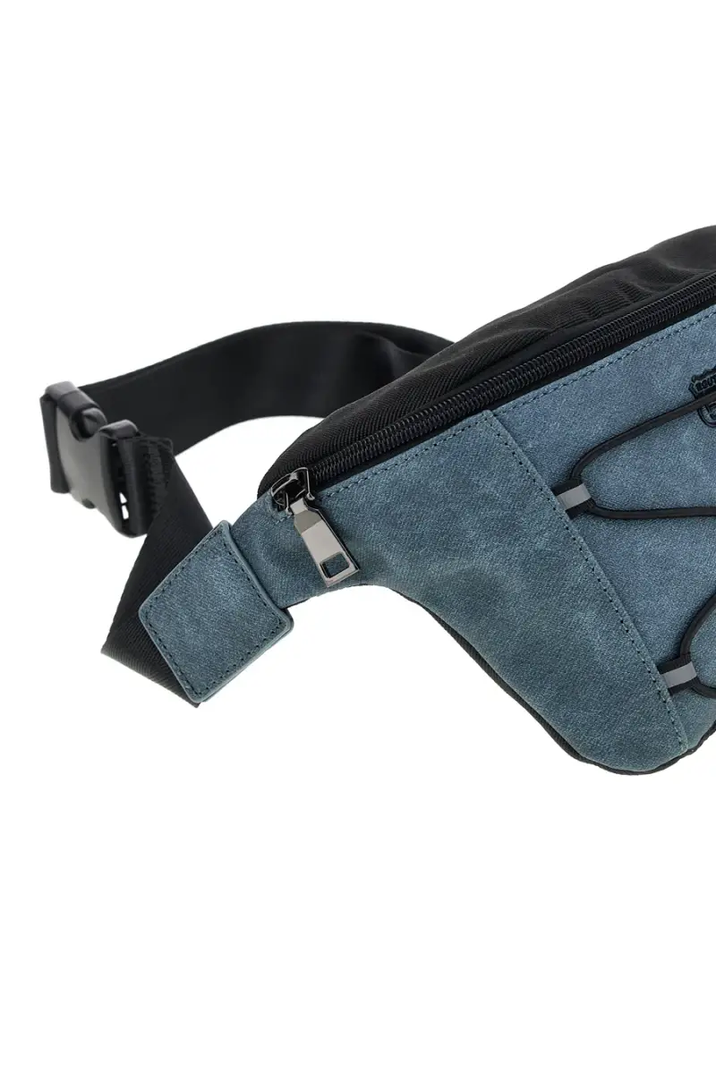 Marsupio jeans con zip Route 66 61992/S/SETRN [JEANS] miniatura 3