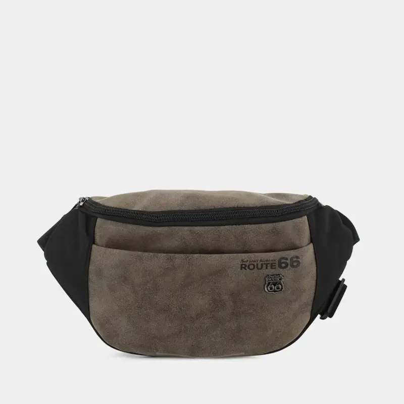 Route 66 Marsupio Uomo Marrone 2850325