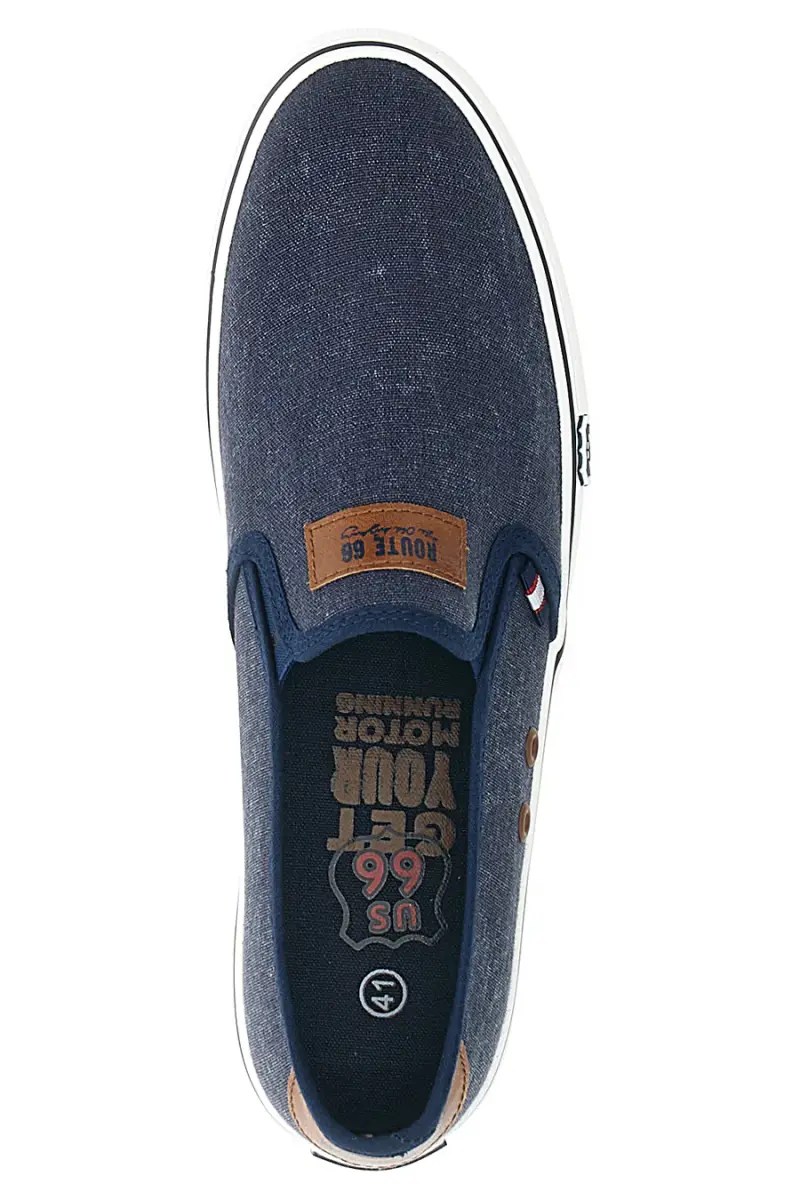 Route 66 Mocassini Blu 3716649 miniatura 3