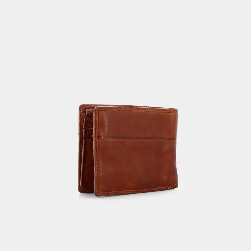 Portafoglio Route 66 da Uomo, marrone miniatura 2