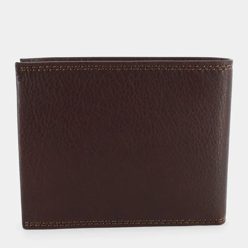 Portafoglio Route 66 da Uomo, marrone miniatura 2