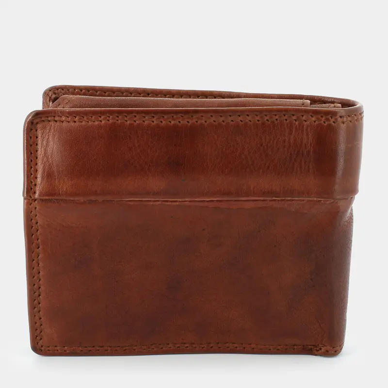 Portafoglio Route 66 da Uomo, marrone miniatura 2