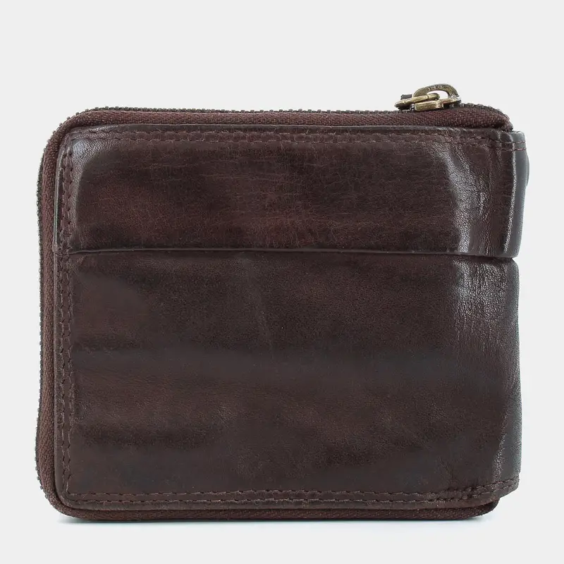 Portafoglio Route 66 da Uomo, marrone miniatura 2