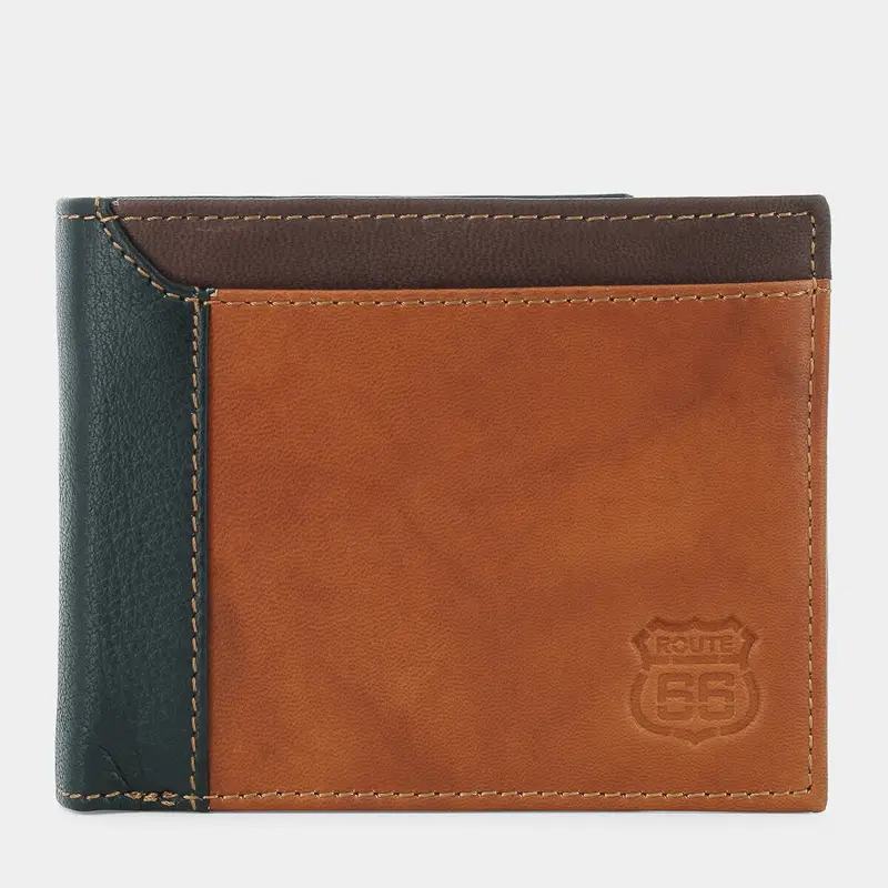 Portafoglio Route 66 da Uomo, multicolor