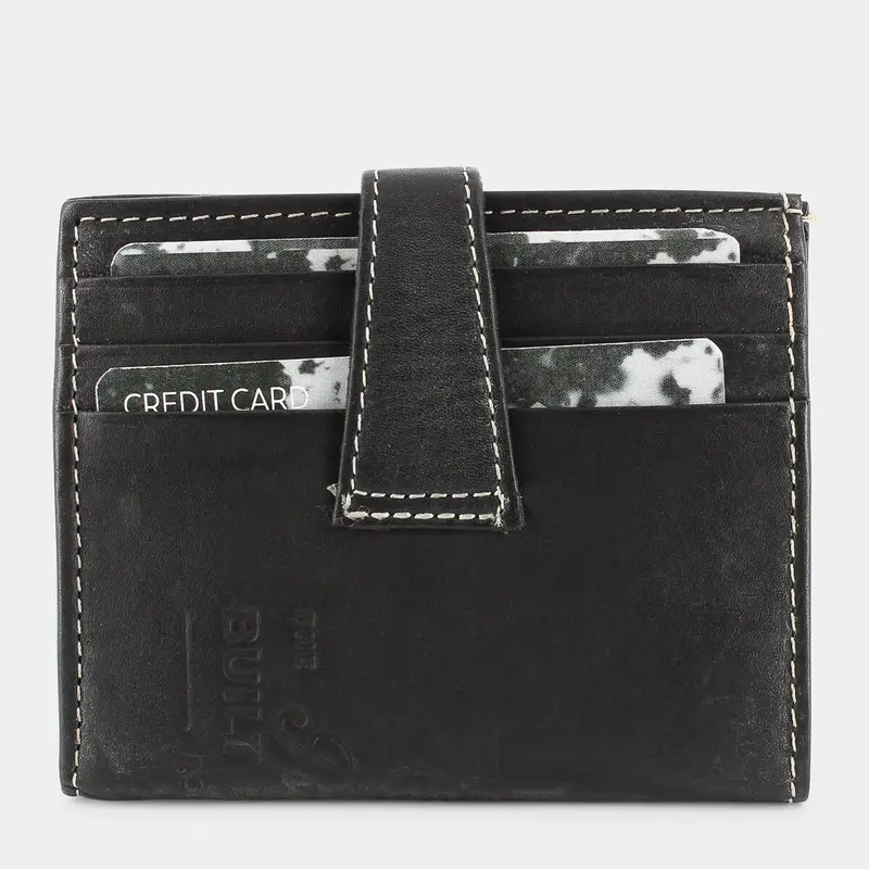 Portapatente Route 66 da Uomo, nero miniatura 2