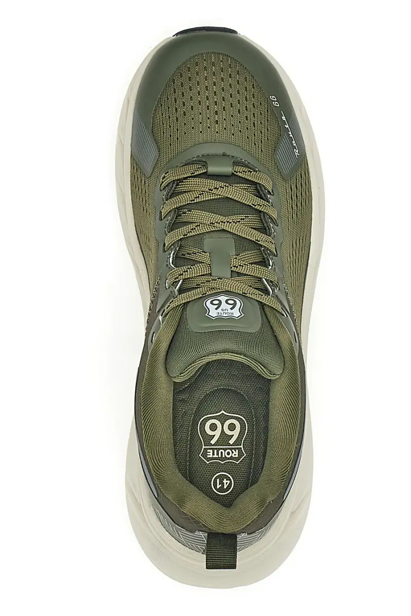 Route 66 Scarpe da ginnastica Verde 4210026 miniatura 3