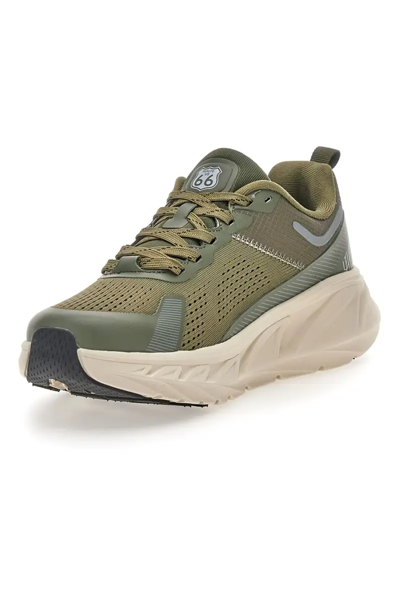 Route 66 Scarpe da ginnastica Verde 4210026 miniatura 4