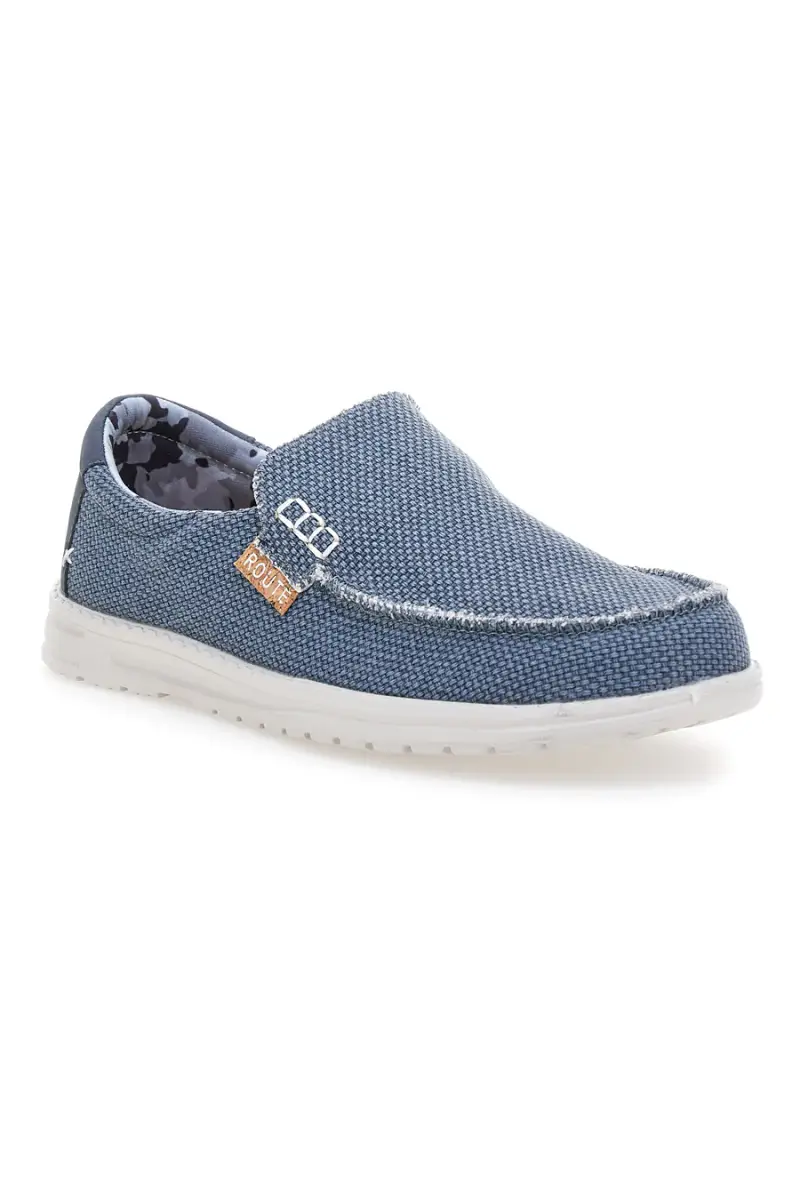 Route 66 Scarpe slip-on Blu 4276283 miniatura 2