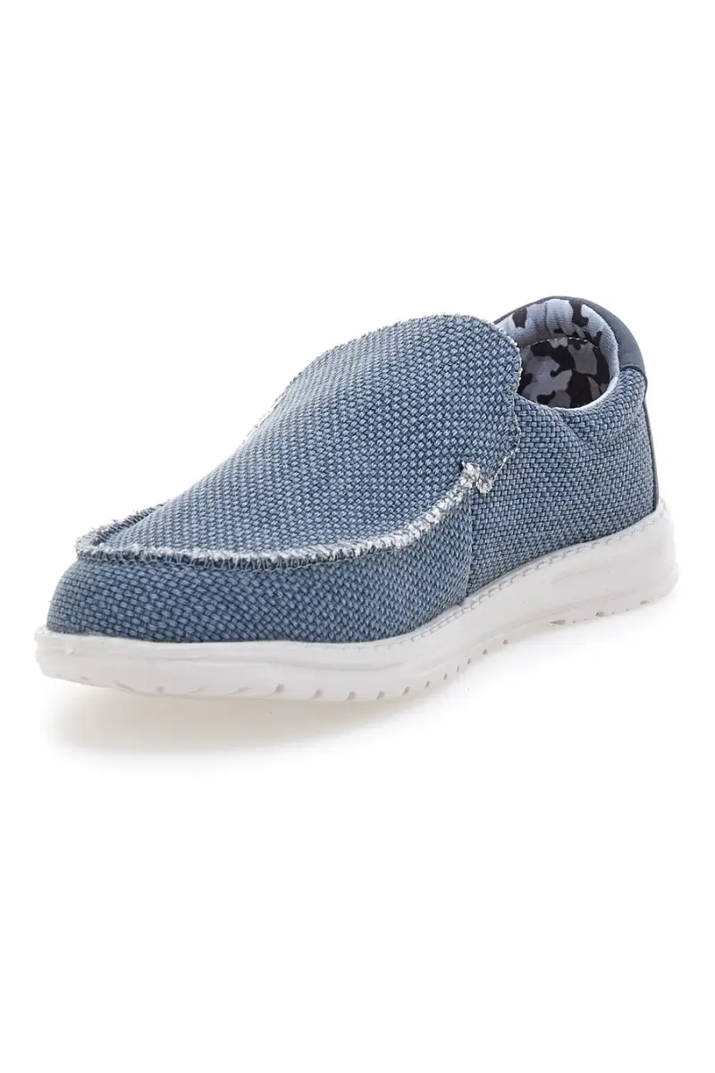 Route 66 Scarpe slip-on Blu 4276283 miniatura 3
