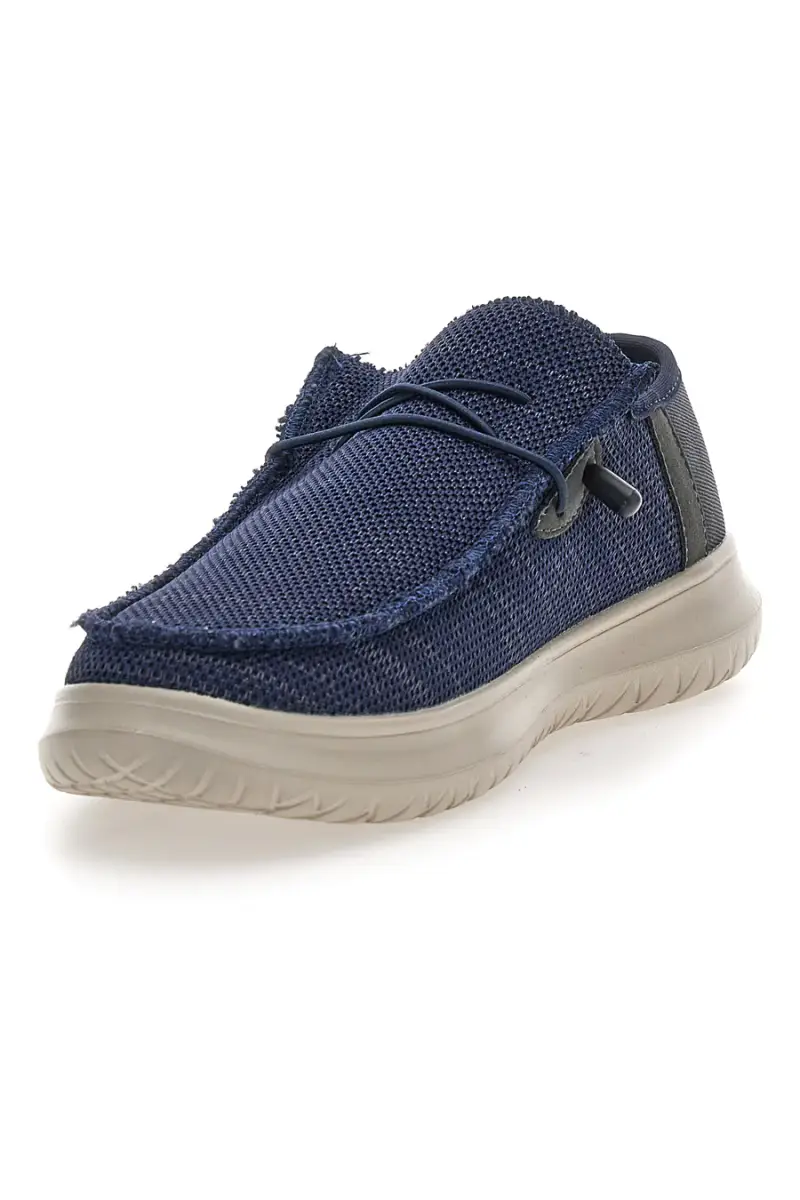 Route 66 Scarpe slip-on Blu 4276284 miniatura 3