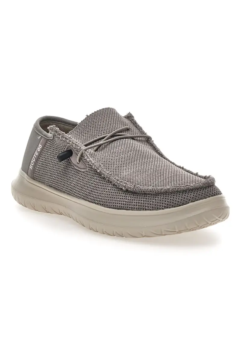 Route 66 Scarpe slip-on Grigio 4276661 miniatura 2