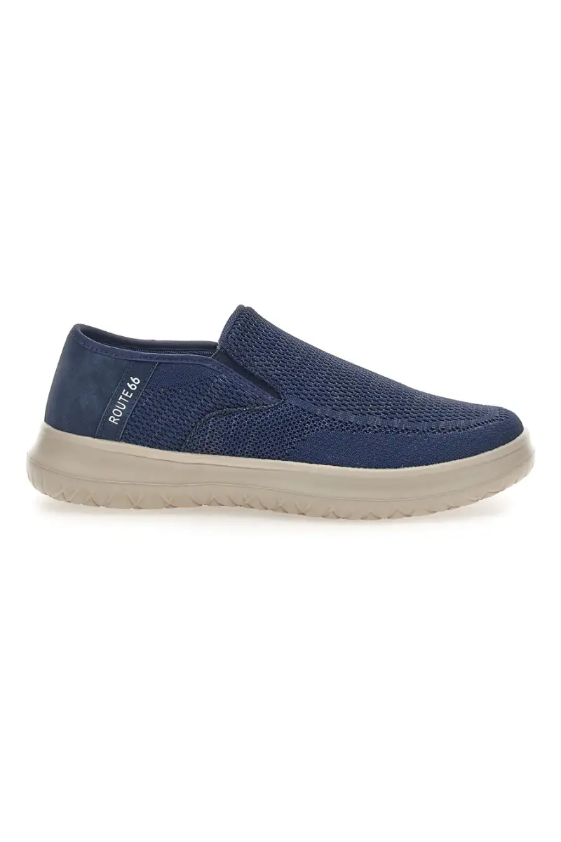Slip on blu in mesh Route 66 RO52801 [BLUE]