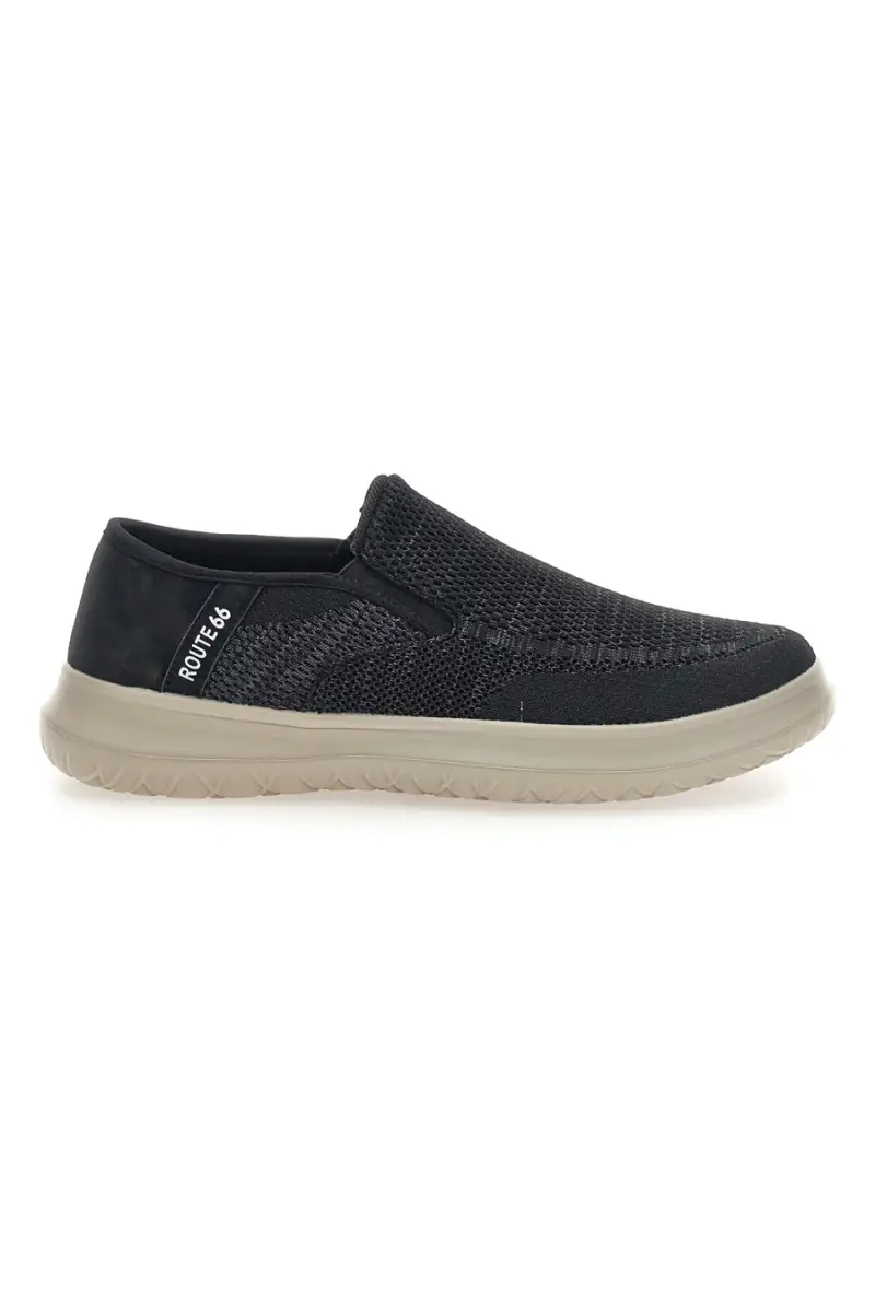 Slip on nere in mesh Route 66 RO52801 [NERO]