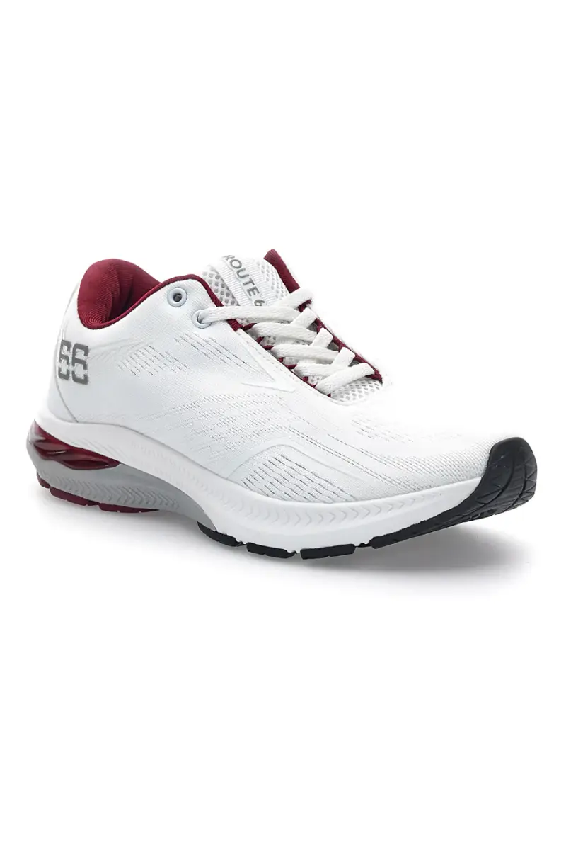 Sneakers bianca Route 66 RO61036B [BIANCO] miniatura 2