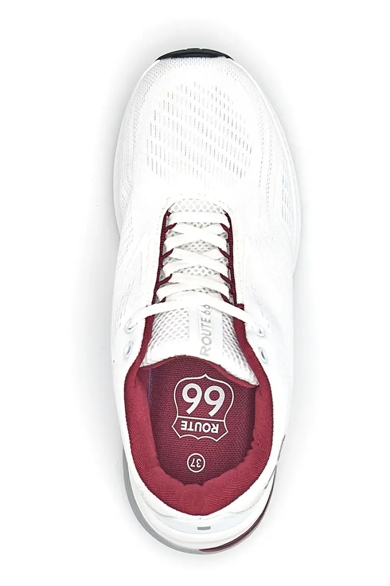 Sneakers bianca Route 66 RO61036B [BIANCO] miniatura 3