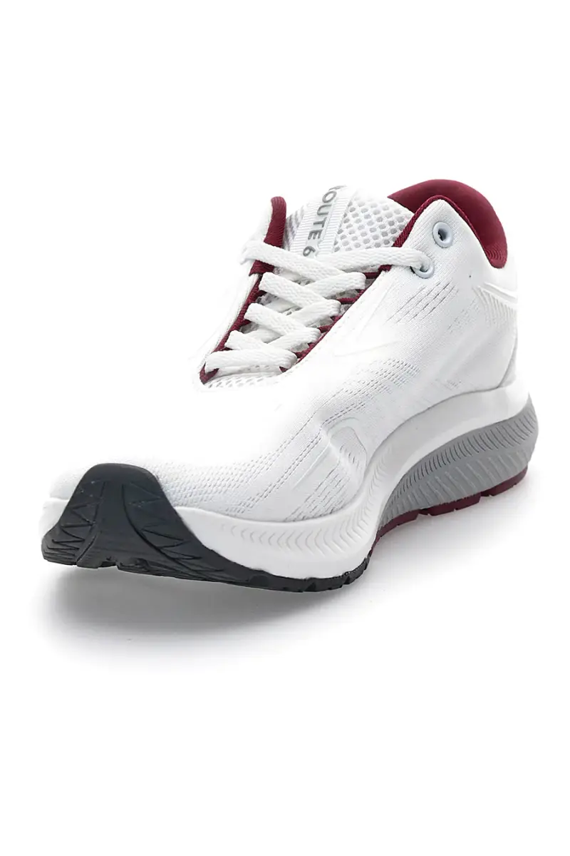 Sneakers bianca Route 66 RO61036B [BIANCO] miniatura 4