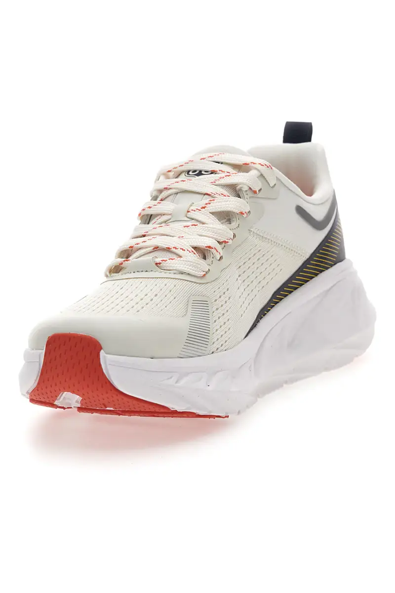 Sneakers bianche con dettagli verdi e suola chunky ROUTE 66 RO51811D [BIANCO] miniatura 4