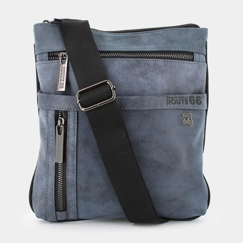 Tracolle Route 66 da Uomo, blu