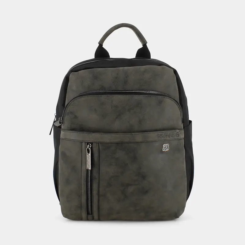 Zaini Route 66 da Uomo, nero