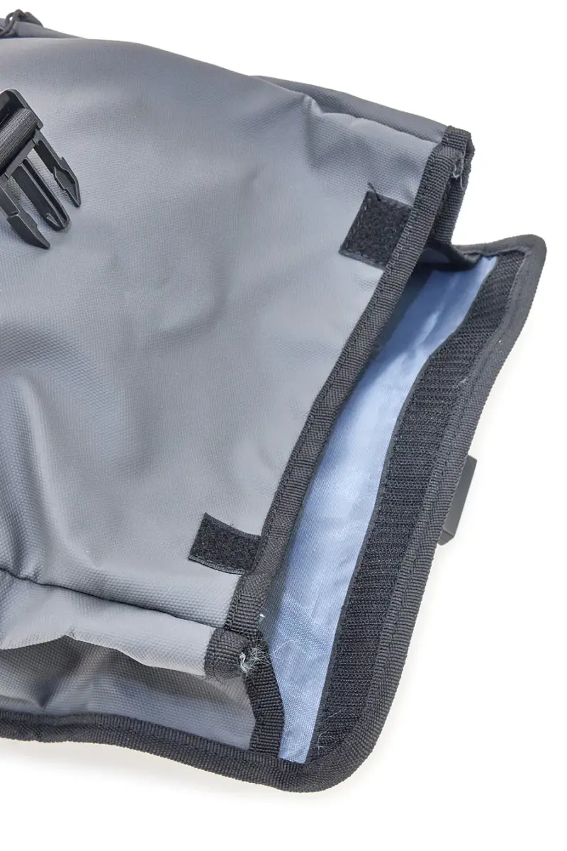 Zaino grigio con chiusura roll top Route 66 62141/SETRR/L [GRIGIO] miniatura 4