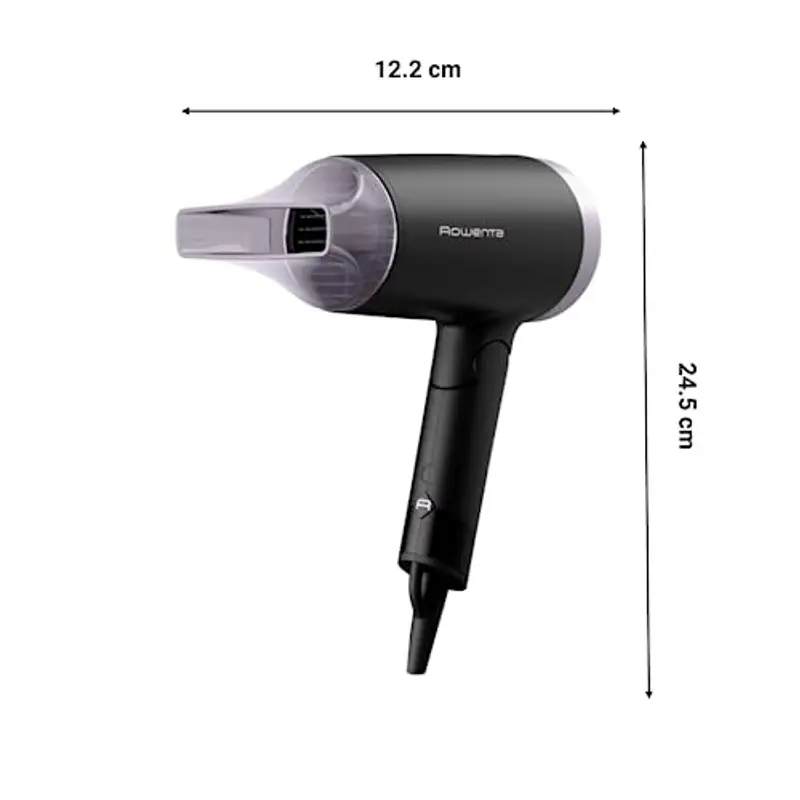 Rowenta CV1831 Asciugacapelli Express Style, Phon Capelli Potente e Compatto, Phon da Viaggio Leggero e Facile da Usare, Potenza 1600W, Styling Preciso e Risultati a Lunga Durata miniatura 2