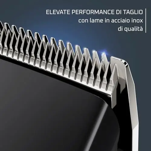 Rowenta TN1603 Driver, Tagliacapelli, Lame in acciaio Inox, Potenza non Stop, Lame progettate per durare 15 anni, 4 miniatura 3