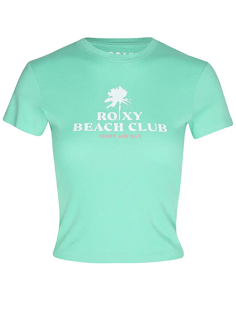 Beachshirt da donna Beach Love verde | XS