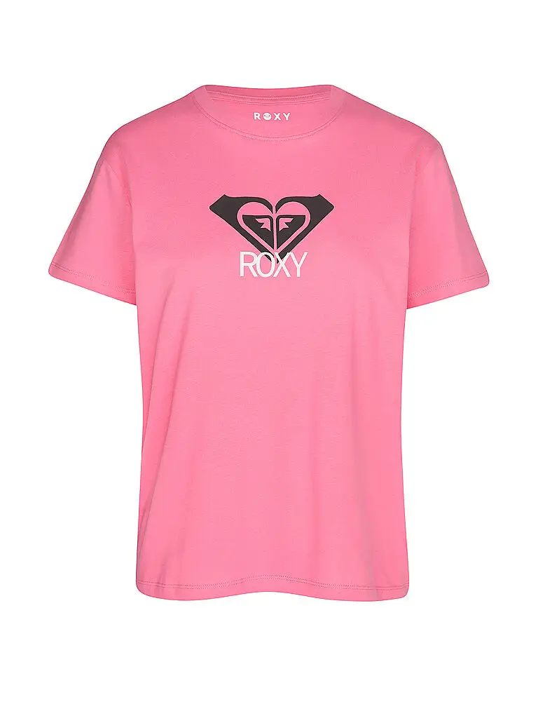 Beachshirt da donna Oden Road Art rosa | XS