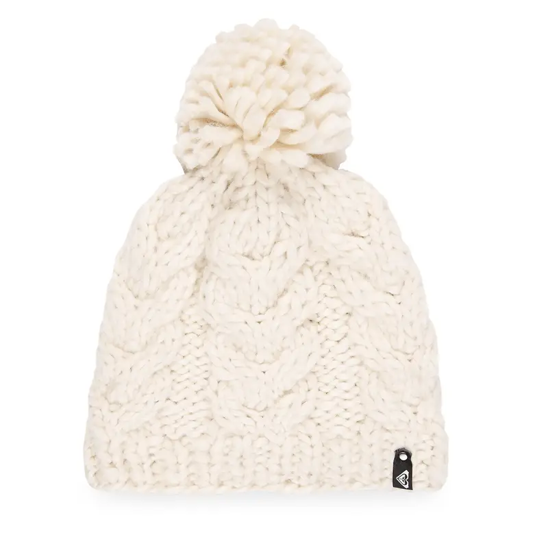 Berretto Roxy Winter ERJHA04160 Écru Écru