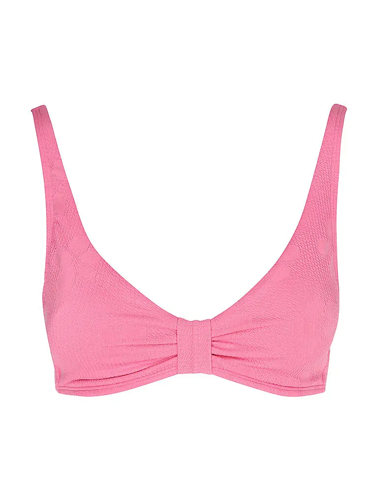 Bikini da donna Paradise senza ferretto rosa | XS