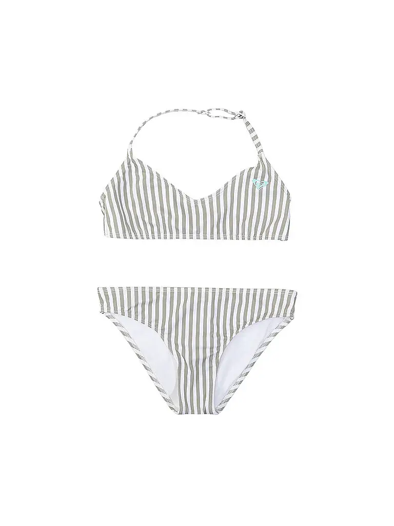 Bikini da ragazza Bico Active oliva | 128