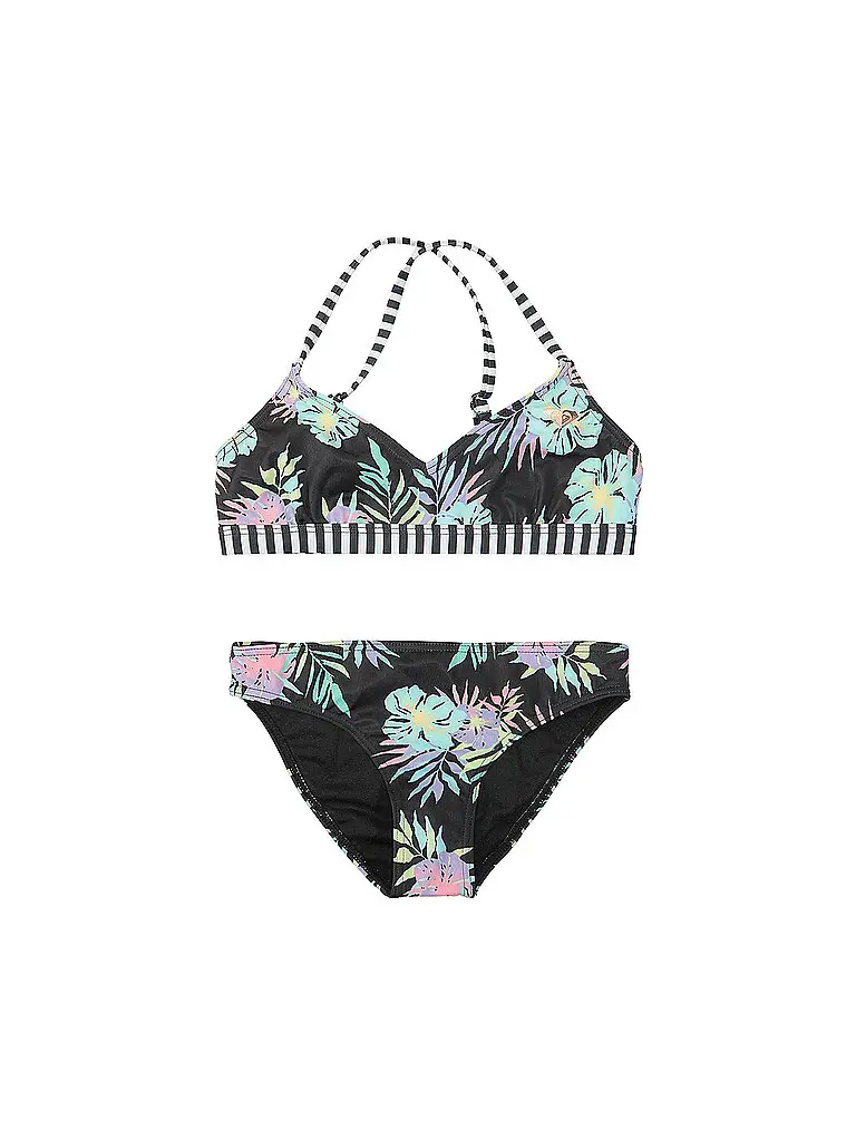 Bikini da ragazza Roxy Active multicolore | 128