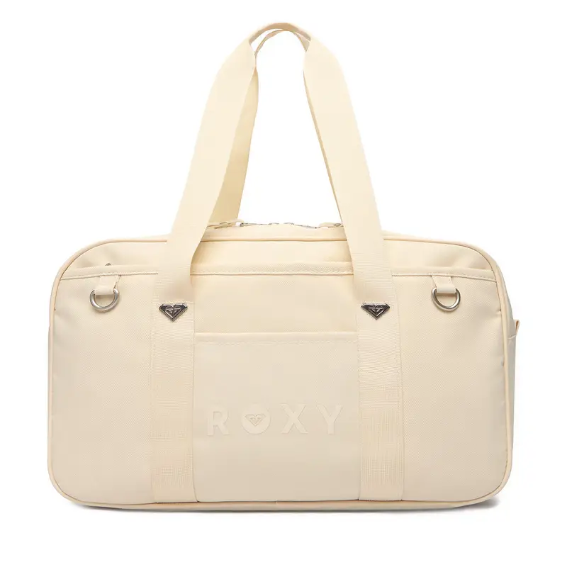 Borsa weekend Roxy CWBEO-ROXY-M-003-09 Écru Écru
