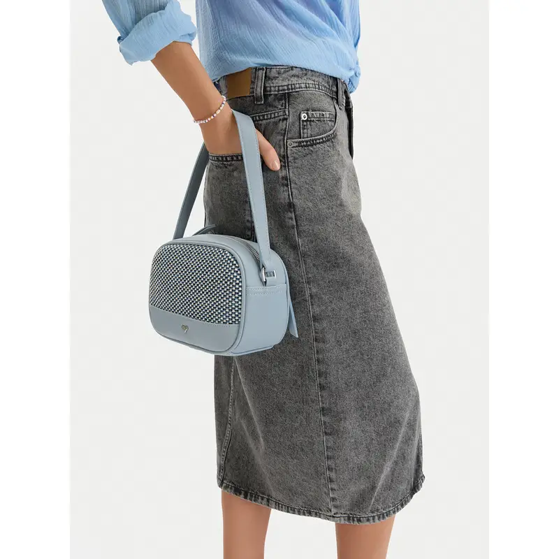 Borsetta Roxy CEO-ROXY-L-001-09 Blu