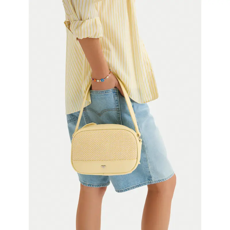 Borsetta Roxy CEO-ROXY-L-001-09 Giallo