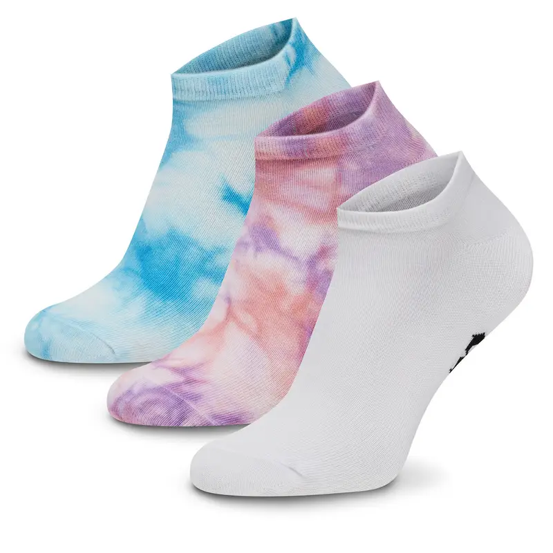 Calzini corti Roxy AS_ROXY_10S_SS25 (3-PACK) Rosa