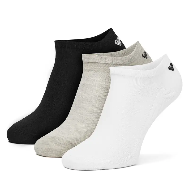 Calzini corti Roxy CEO_AS_ROXY_08S_SS26 (3-PACK) Multicolore