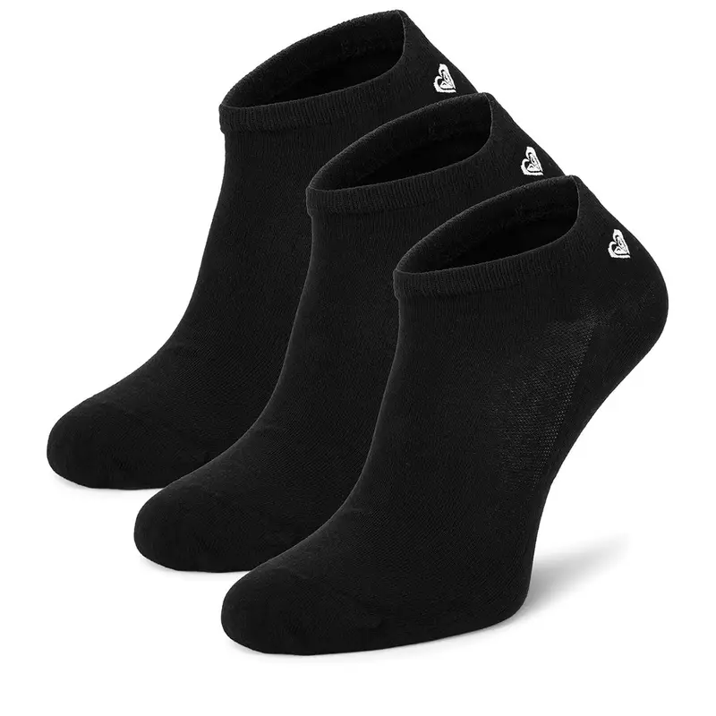Calzini corti Roxy CEO_AS_ROXY_08S_SS26 (3-PACK) Nero