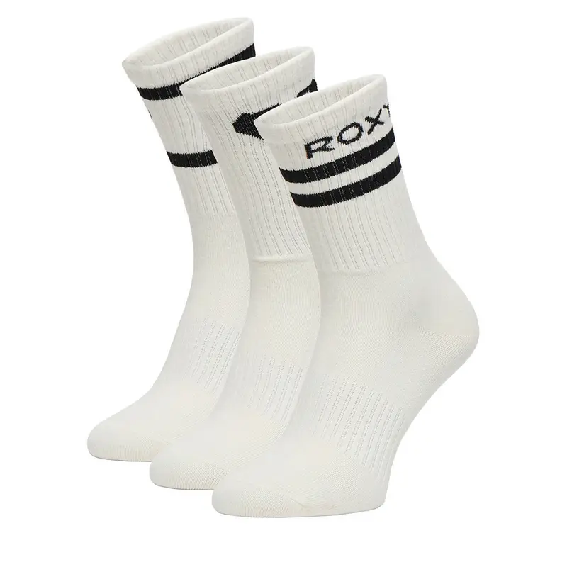 Calzini lunghi Roxy CEO_AS_ROXY_11_W_AW25 (3-PACK) Bianco