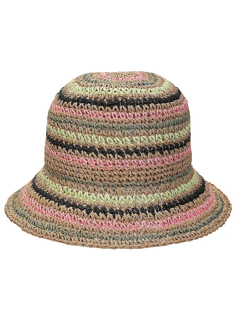 Cappello da sole da donna Candied Peacy beige | S/M