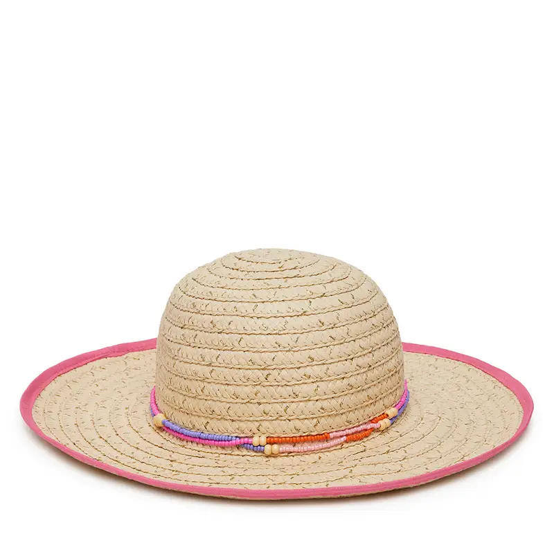 Cappello Roxy ROXY-ACCCS-26-SS2025 Écru Écru