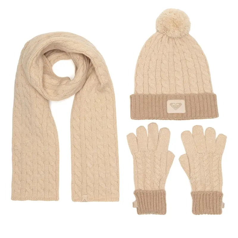 Roxy Guanti Beige 3077020