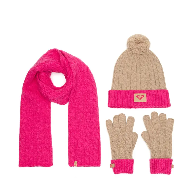 Roxy Guanti Rosa 3077018