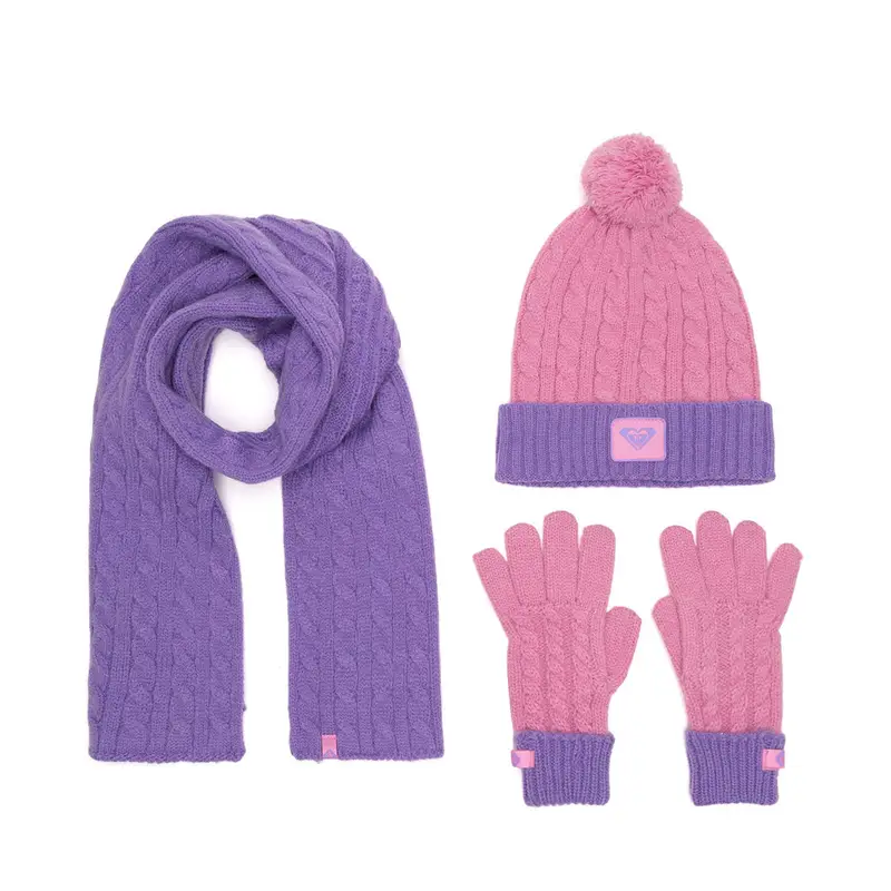 Roxy Guanti Viola 4075703