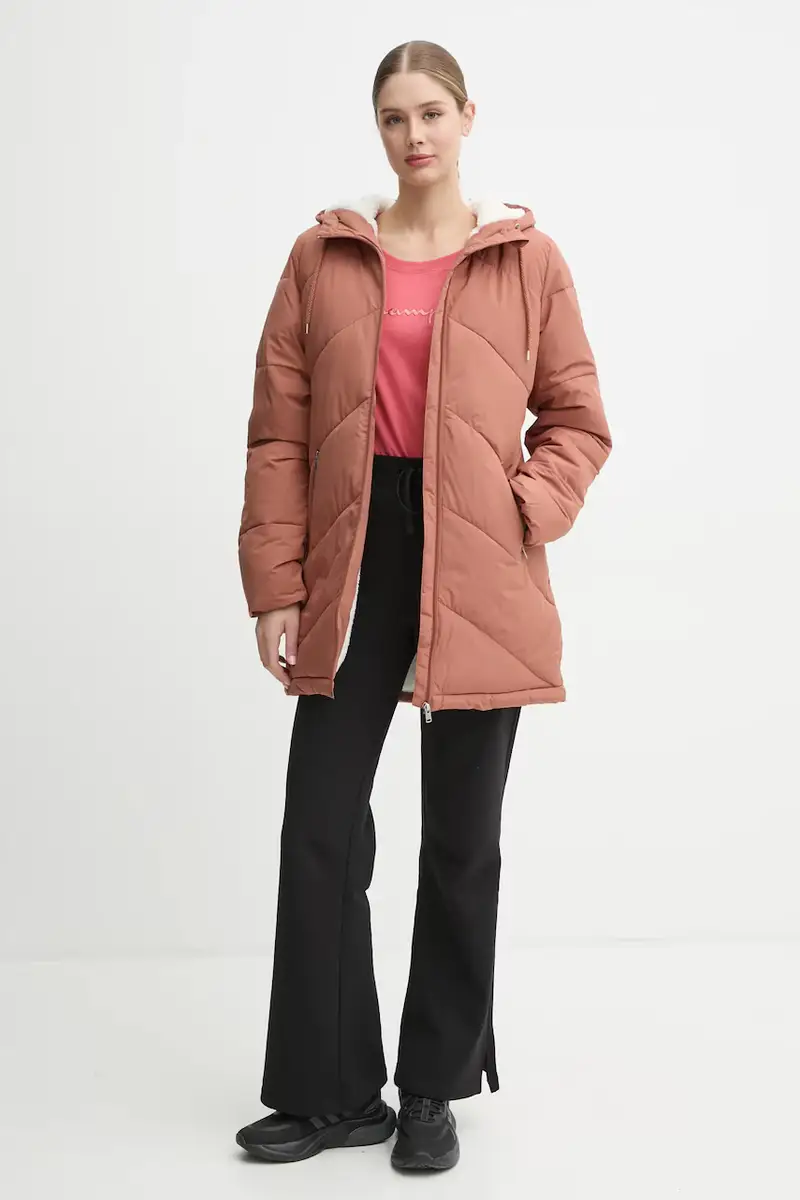 giacca Better Weather donna colore marrone ERJJK03634 miniatura 2