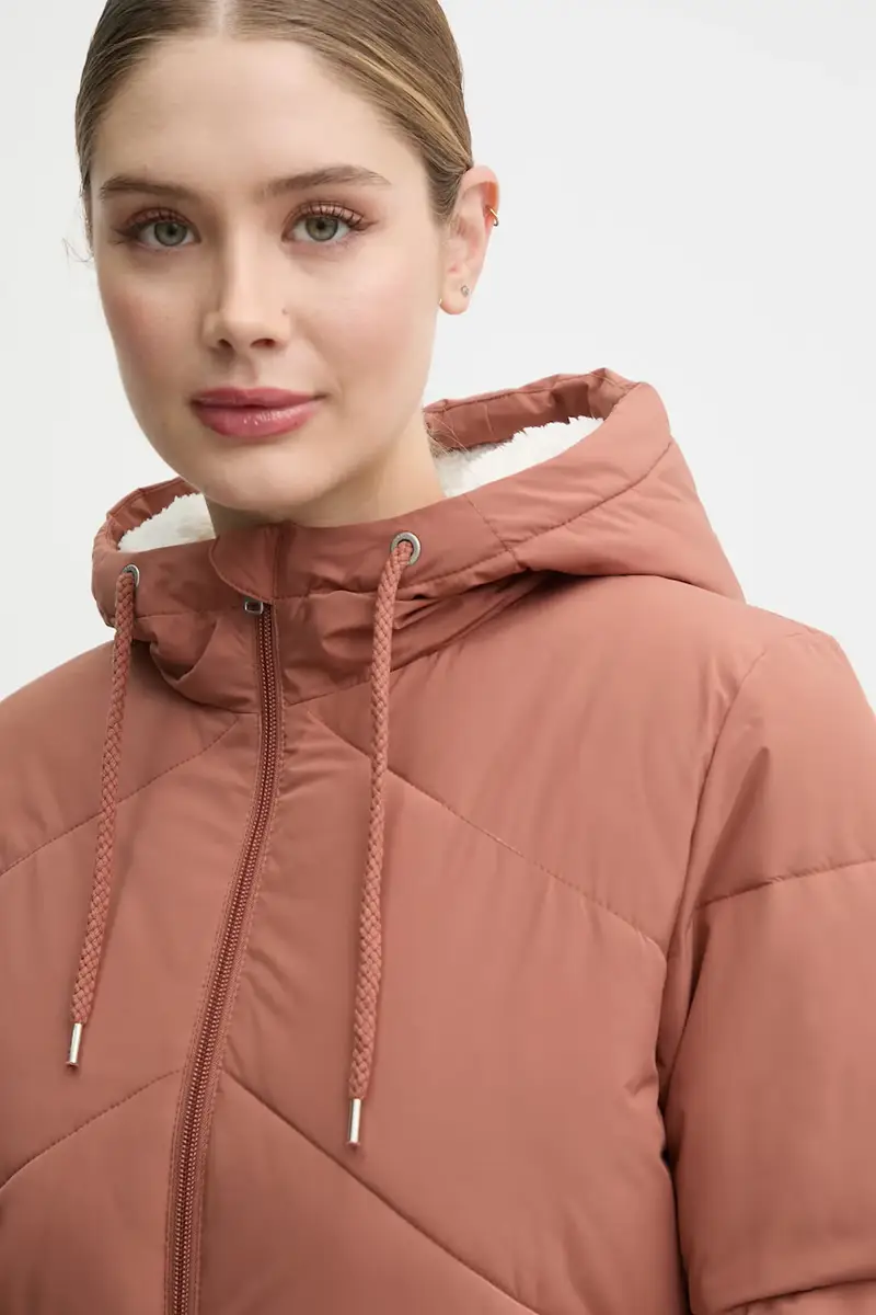 giacca Better Weather donna colore marrone ERJJK03634 miniatura 4